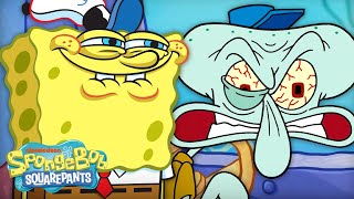 Squidward's Worst Days EVER!  | SpongeBob