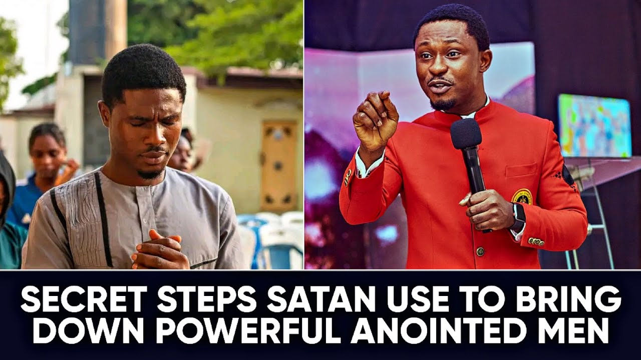 Secret steps Satan use to bring down powerful anointed men || Apostle ...