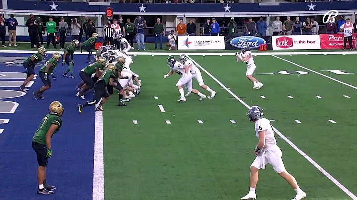 Vandegrift Completes the Drive