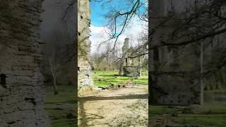 We stepped back in time as we explore the ruins of Minster Lovell Hall, a 15th century Oxfordshire