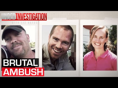 Inside conspiracy theorists' brutal police ambush | Under Investigation with Liz Hayes