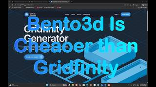 Bento3D is Cheaper than Gridfinity