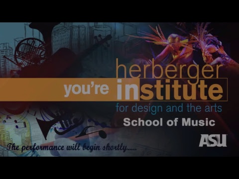 ASU Jazz Combos; Starts 10/10/2018 at 7:30pm AZ Time