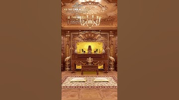 Chiêm Ngưỡng Phòng Thờ Của Biệt Thự Tân Cổ Điển Tại Ninh Bình - Tuyệt Đẹp