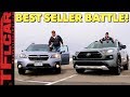 We Drive and Compare Subaru's and Toyota's Top-Selling Cars to Decide Which One is Best!