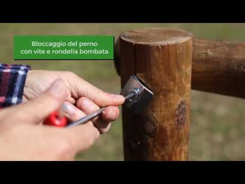 Video: Staccionata In Legno