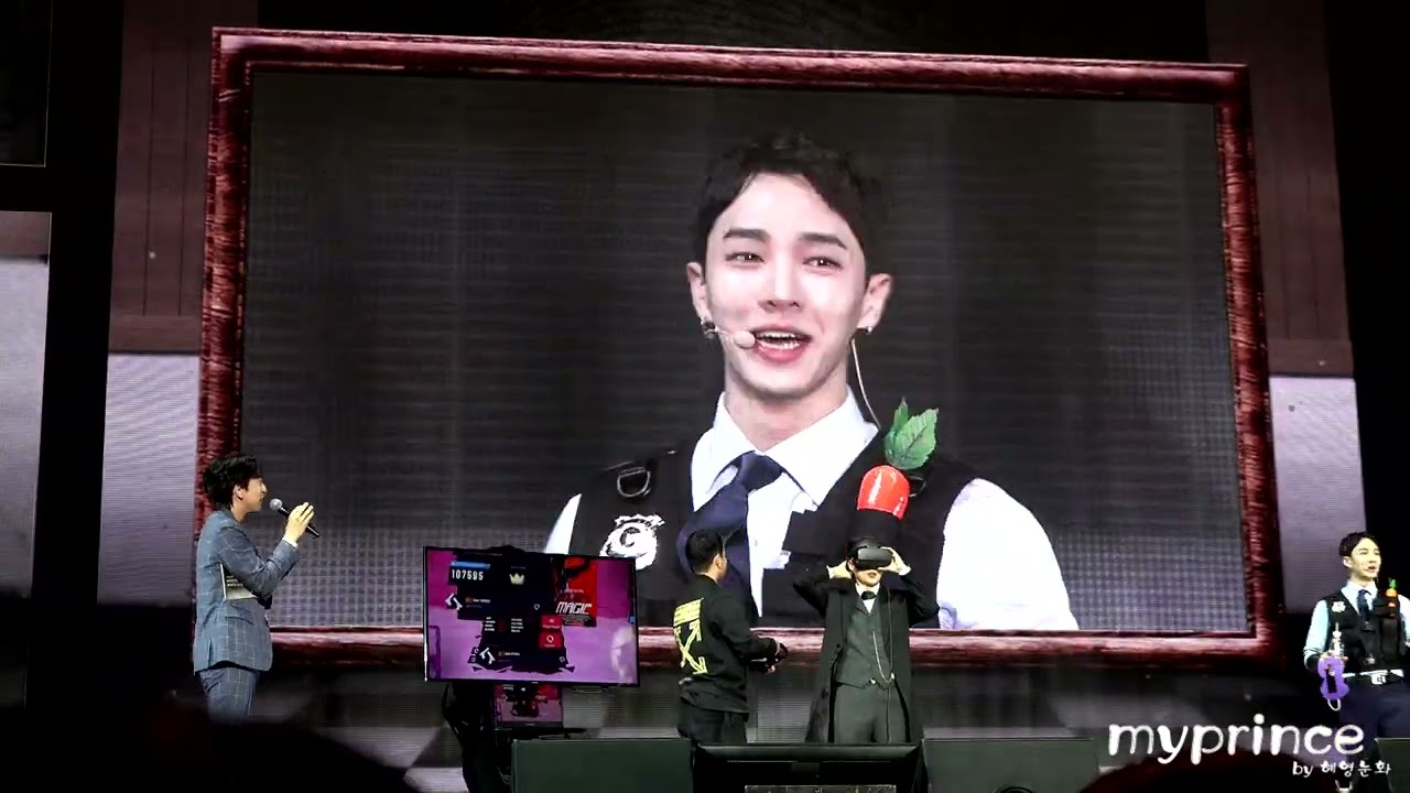 231118 'VR 사격 게임' 두준&기광 [하이라이트 팬콘]