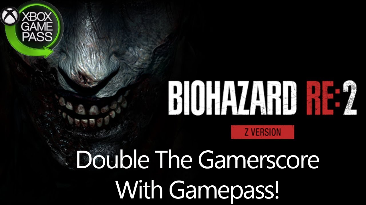 2140 Gamerscore With Gamepass Trick! Re2 Remake/Biohazard RE:2