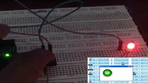 Control de led y de audio arduino - Visual Basic net