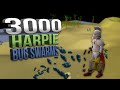 Loot From 3,000 Harpie Bug Swarms