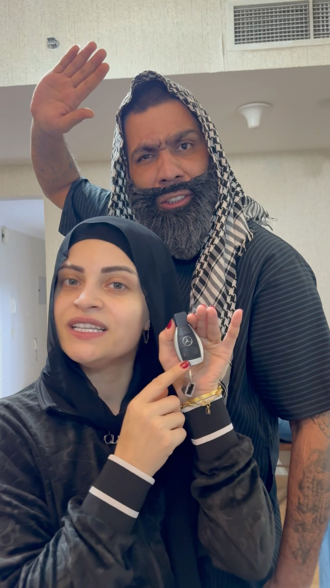 البنت والاختراع الجديد ? ام سيف ونانو