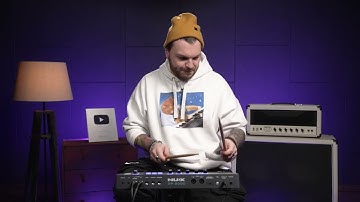 Перкуссионный сэмплер NUX DP 2000