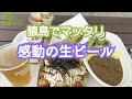 【猿島ランチ】(感動の猿島生ビール)海軍カレーとチキンで堪能する