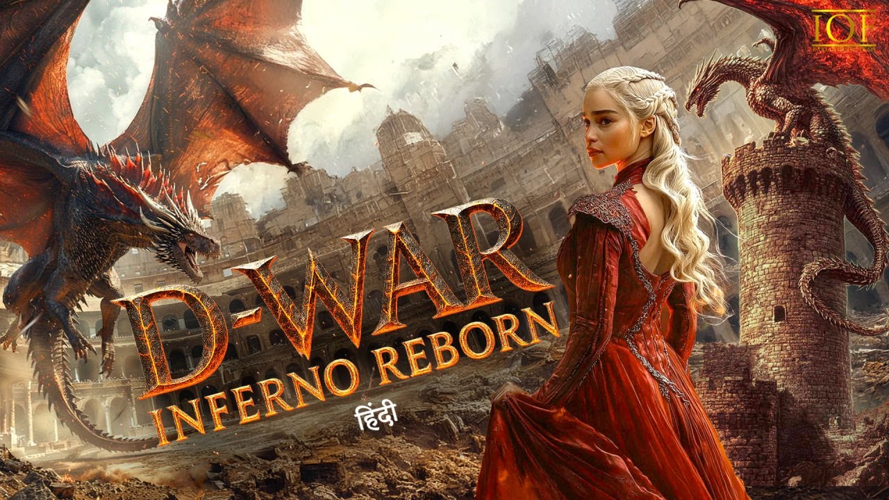 D-WAR INFERNO REBORN | Hindi Dubbed | Full Movie | Jason Behr | Amanda Brooks | IOF_Hindi