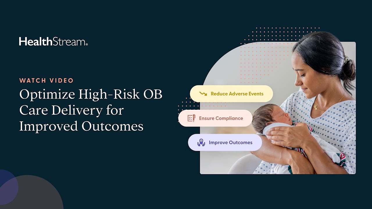 High Risk Ob Raleigh Optimize high-risk OB care delivery for improved outcomes - YouTube