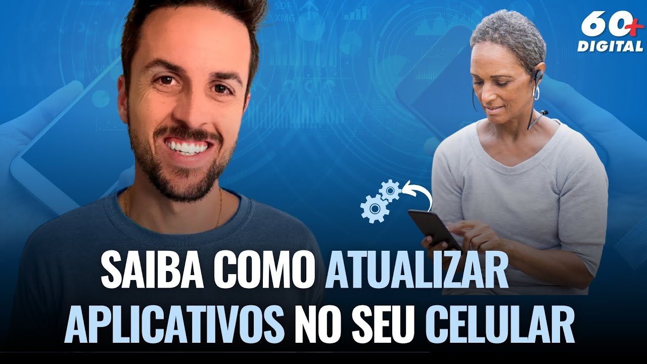 SAIBA COMO ATUALIZAR APLICATIVOS DO SEU CELULAR. - YouTube
