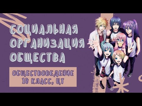 Социальная структура общества