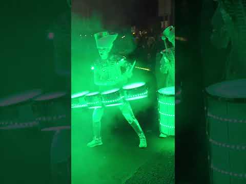 kalletumkara church light show 2023