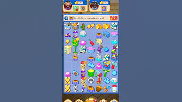 Mergedom: Home Design. How to get Cookie Stack. #game #merge #mergegame #gaming