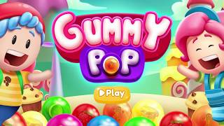 Gummy Pop - Sweet Bubble Adventure screenshot 4