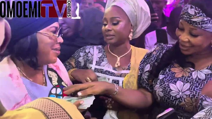 KEMI KOREDE ,FAITHIA WILLIAMS, AFEEZ OWO ARRIVED AT OLOTO AT HIS ALBUM LUNCH 