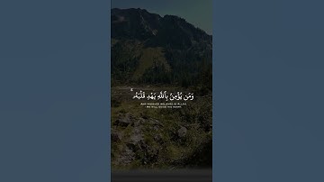 الشيخ ماهر المعيقلي:::؛؛؛؛؛؛؛؛ سورة التغابن