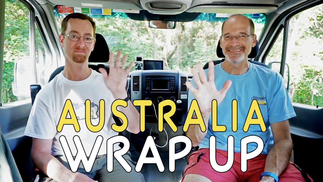 Australia Campervan Road Trip Wrap-Up - YouTube