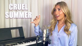 Cruel Summer  Taylor Swift (Cover) | Rosie McClelland