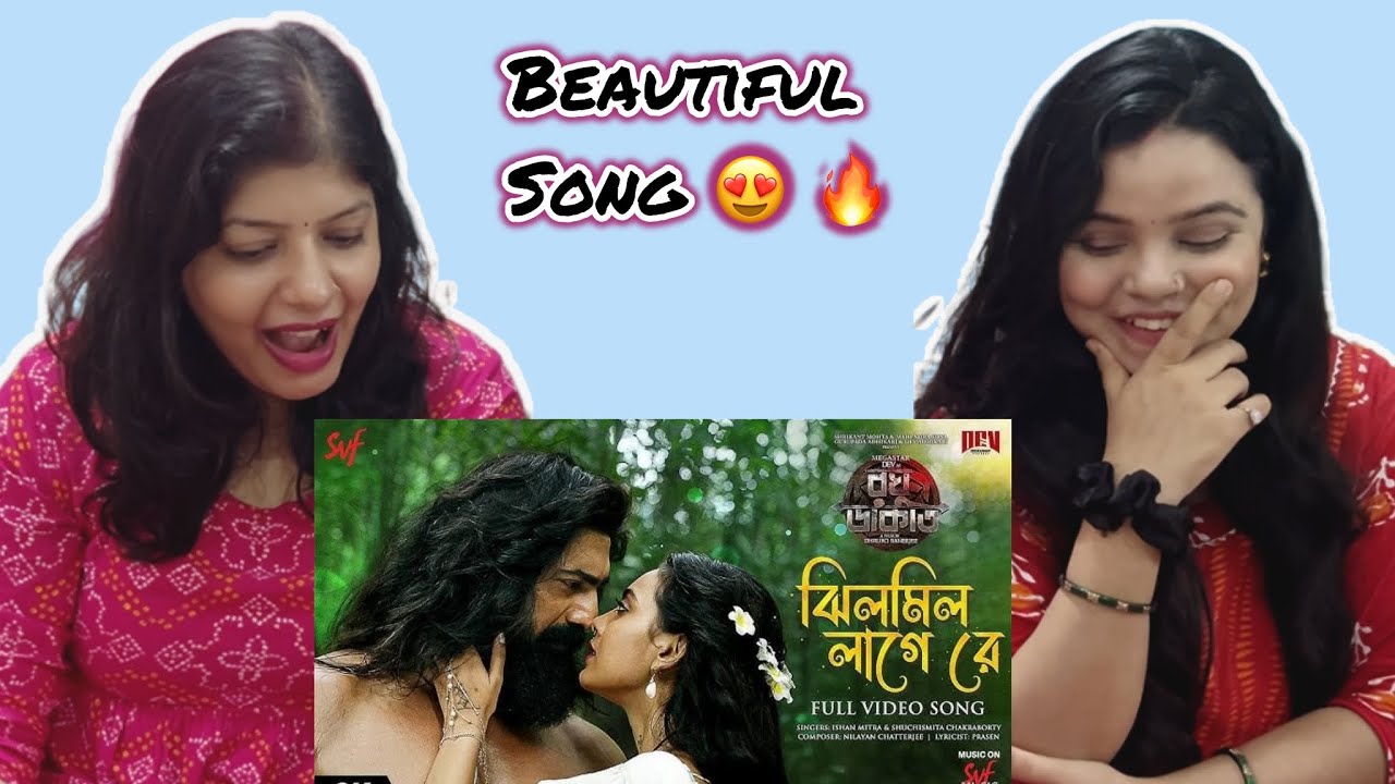 Jhilmil Lage Re Song Reaction | Megastar Dev | Idhika | Ishan M, Shuchismita C, Prasen | Vibe Check 