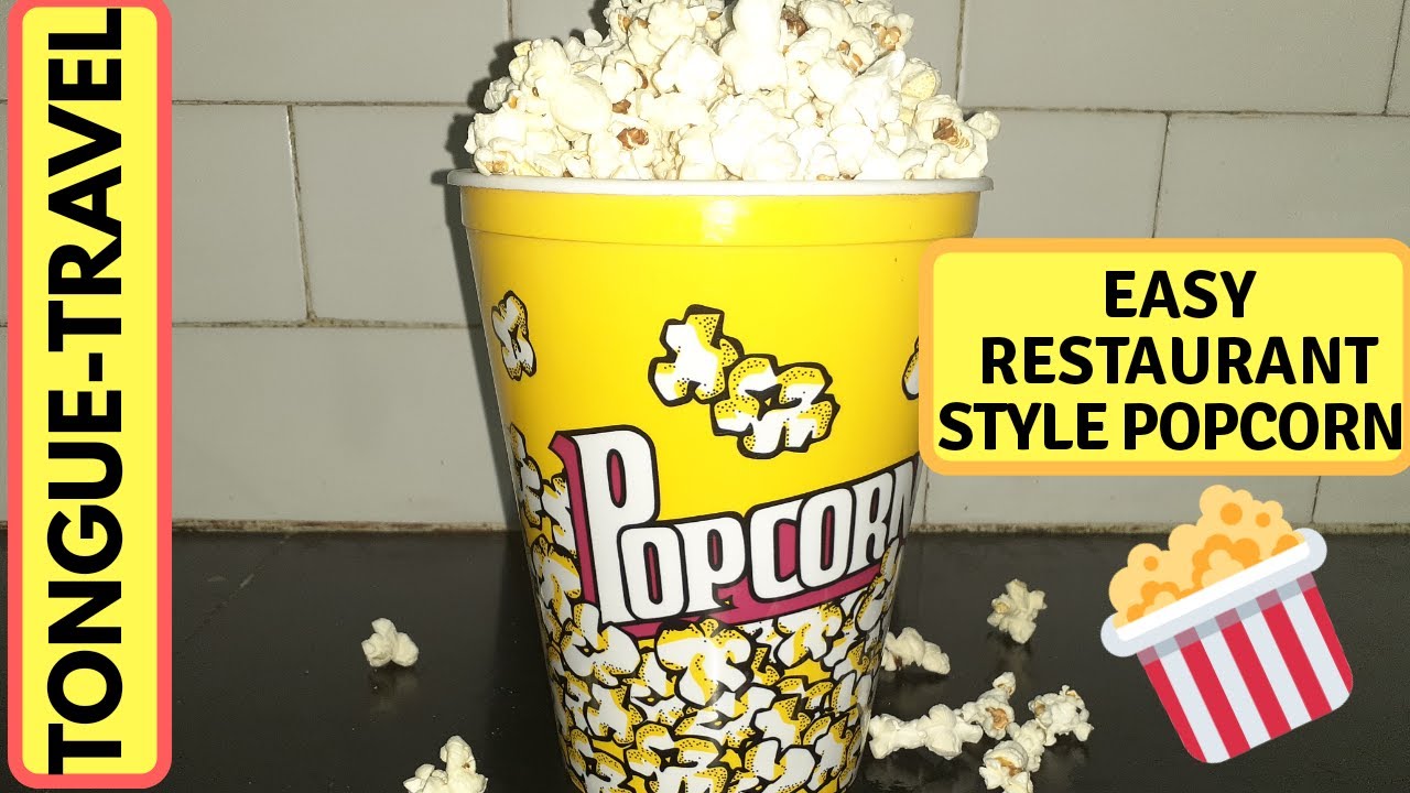 how to make popcorn 