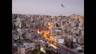 لوح بشماغ الاحمر - المملكة الردنية الهاشمية - #jordan