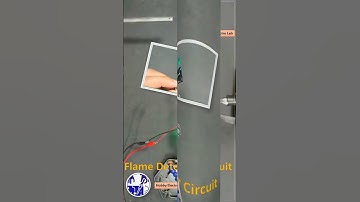 How to Make a Flame Detector  Circuit at Home | DIY Fire Alarm Project
