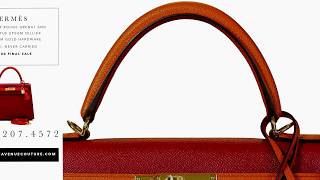 Hermes HSS Kelly Collection