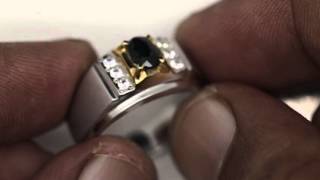 cara membuat ring stainles monel #Tutorial cincin