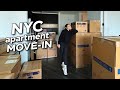 Moving Into My New NYC Apartment! (apartment hunting + move-in vlog)