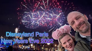 Disney Land Paris | New Years Eve Party 2022/23 | Hotel F1 Room Tour | Wishes Fireworks