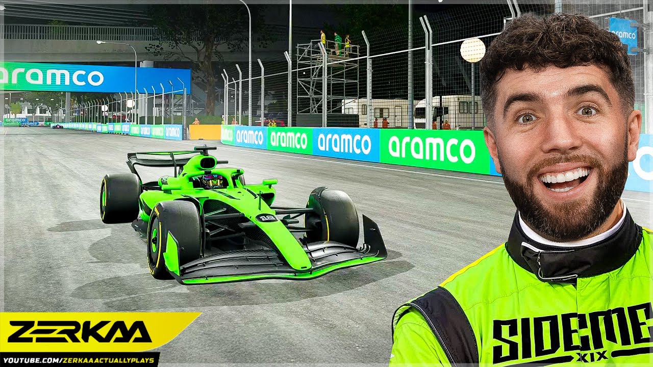 F1 IS BACK! (F1 25 My Team #18)