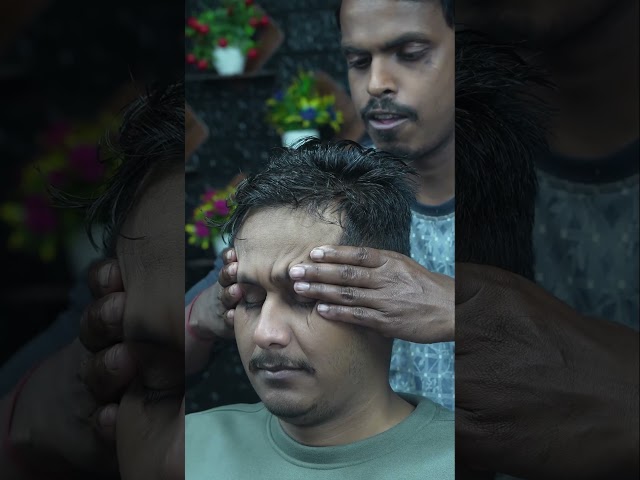 Intense Scalp Scratching & Tapping ASMR Massage Therapy For Better Relaxation #shorts