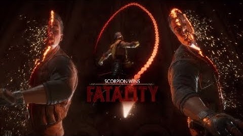 Mk11 Scorpion Combo guide. Combo Damage 415-476. No Fatal/Crushing Blows.