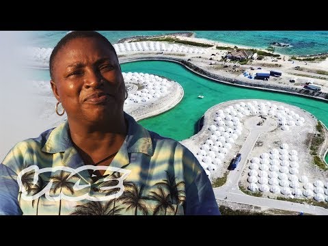 Video: Till Salu: Bahamian Island Where Fyre Festival Inte Hände
