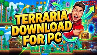 💎 Terraria 💎 How To Install For PC/Laptop 📍 Tutorial 2026 [no charge] screenshot 3