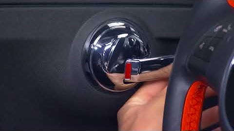 Locking/Unlocking the Vehicle-Smart key and door locks for 2018 Fiat 500