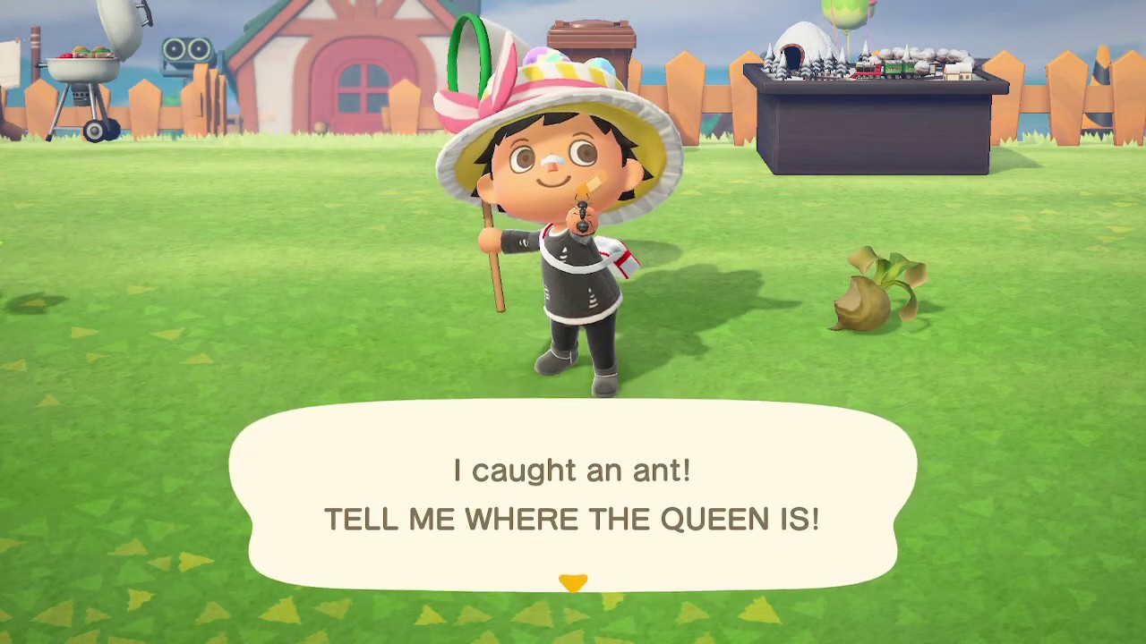 How to Catch an Ant Animal Crossing New Horizons YouTube