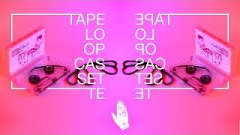 TAPE LOOP WORKSHOP - By HAND 2nd part