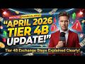 April 2026 Tier 4B Exchange Process Revealed 💰🏦 Step by Step RV Guide