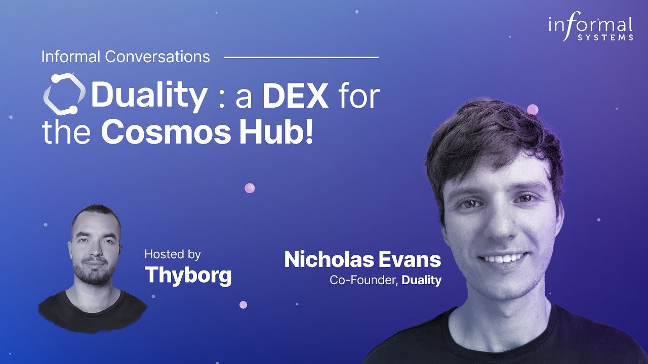 Duality: a DEX for the Cosmos Hub