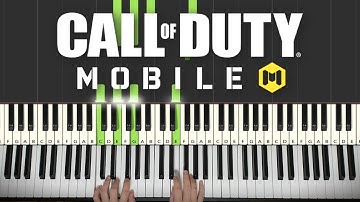 COD Mobile - Season 4 Theme (Piano Tutorial Lesson)