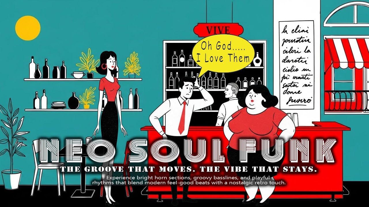 Soul Funk: Neo-Soul Funk Playlist | "Tall And Skiny or Short But Chubby" Album | By Jazz Motion Lab