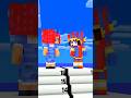 Help Pomni Win Dance Stairs Race | Pomni VS Ragatha TADC #minecraftshorts #trending