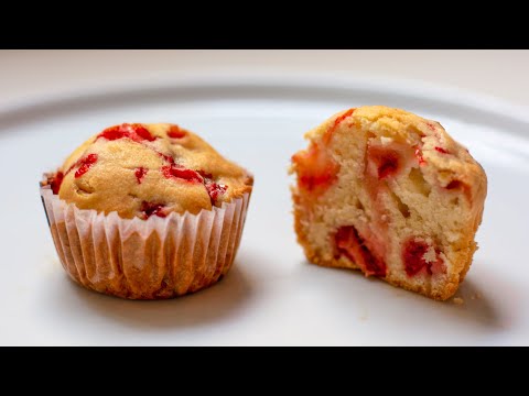 Strawberry Muffins Recipe